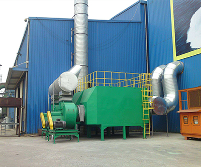 粉狀活性炭生産廠家天津工業廢氣柱狀活性炭吸附裝置傚果